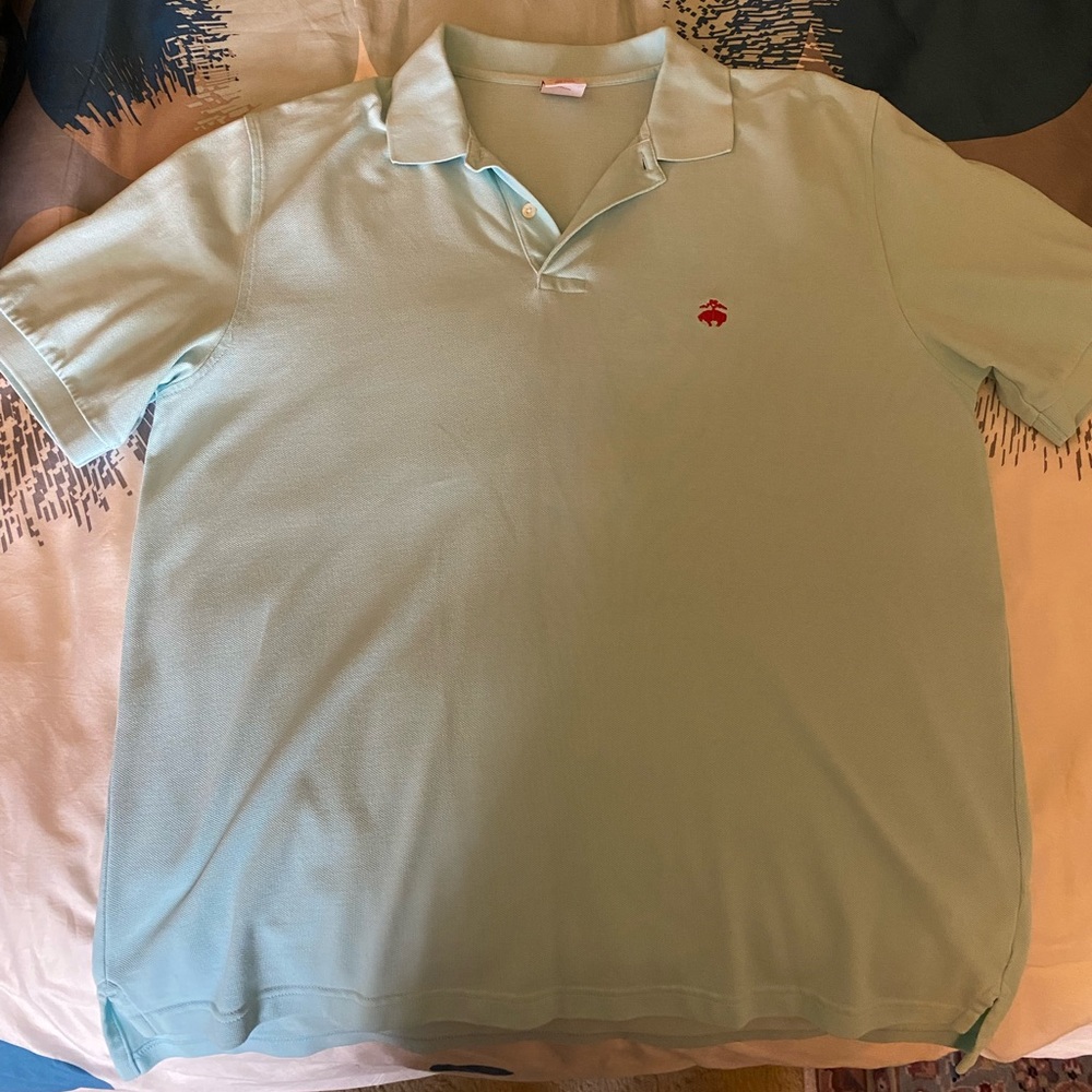 BROOKS BROTHERS classic polo Size Large